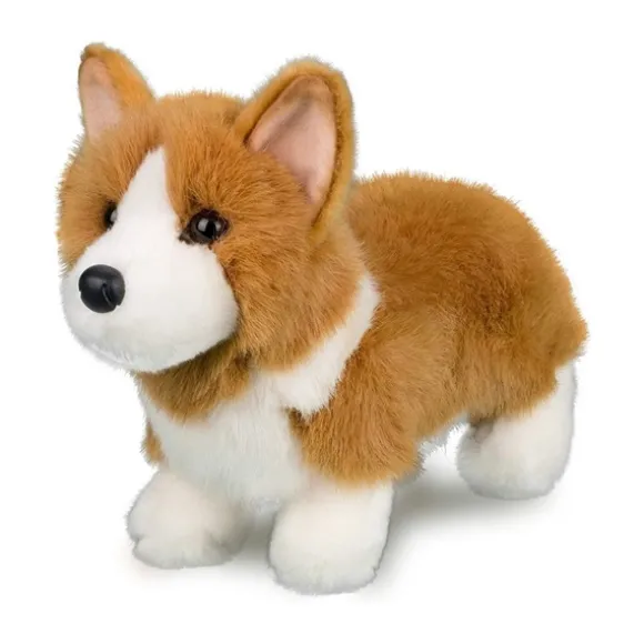 Louie the Standing Stuffed Corgi by Douglas