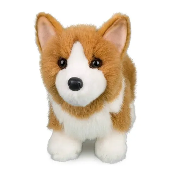 Louie the Standing Stuffed Corgi by Douglas