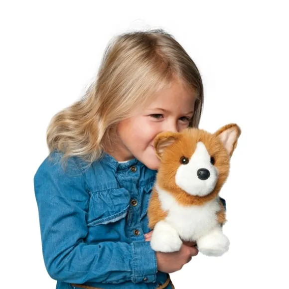 Louie the Standing Stuffed Corgi by Douglas