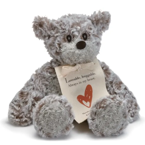 Love Mini Giving Bear 8.5 Inch Plush Teddy Bear by Demdaco
