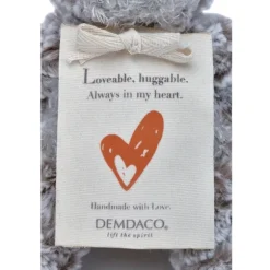 Love Mini Giving Bear 8.5 Inch Plush Teddy Bear by Demdaco