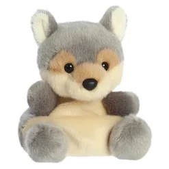 Lucian the Plush Wolf Palm Pals by Aurora