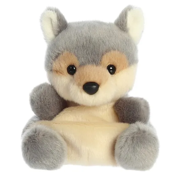 Lucian the Plush Wolf Palm Pals by Aurora