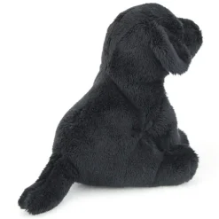 Lucy the 6 Inch Plush Black Lab Mini Pup by Douglas