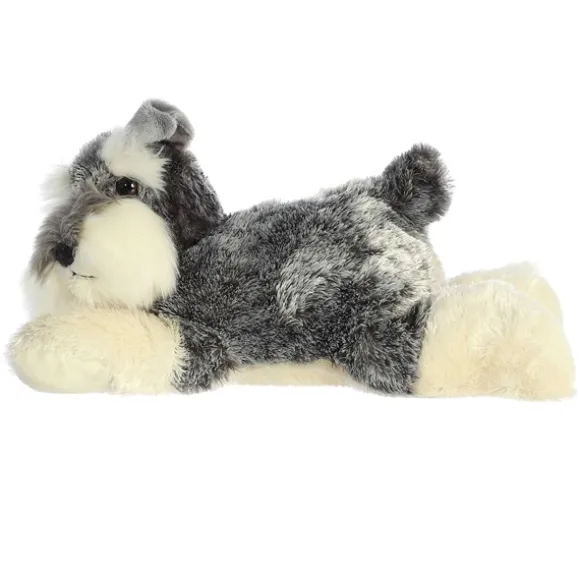 Ludwig the Stuffed Schnauzer Dog by Aurora