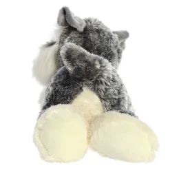 Ludwig the Stuffed Schnauzer Dog by Aurora