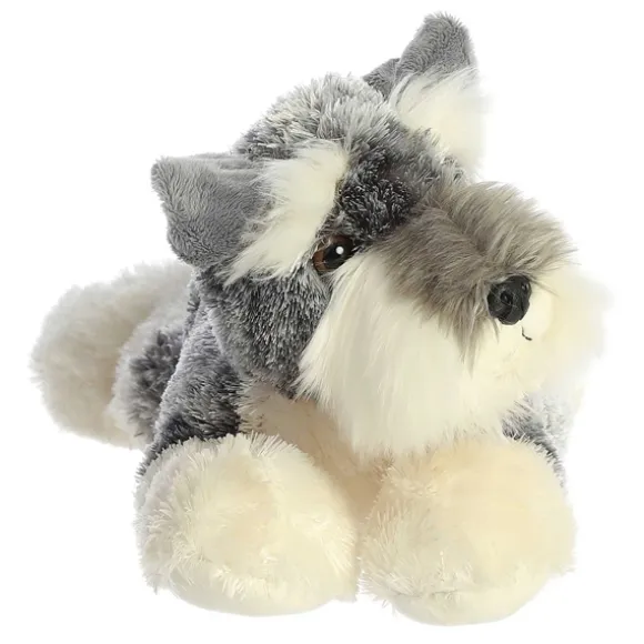 Ludwig the Stuffed Schnauzer Dog by Aurora