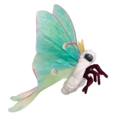 Luna Moth Finger Puppet by Folkmanis Puppets