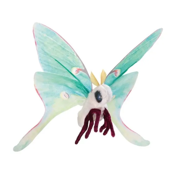 Luna Moth Finger Puppet by Folkmanis Puppets