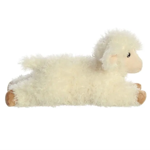 Luna the Stuffed Lamb Flopsie by Aurora