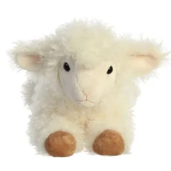 Luna the Stuffed Lamb Flopsie by Aurora