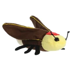 Lux the Stuffed Firefly Mini Flopsie by Aurora