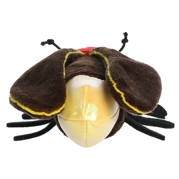 Lux the Stuffed Firefly Mini Flopsie by Aurora