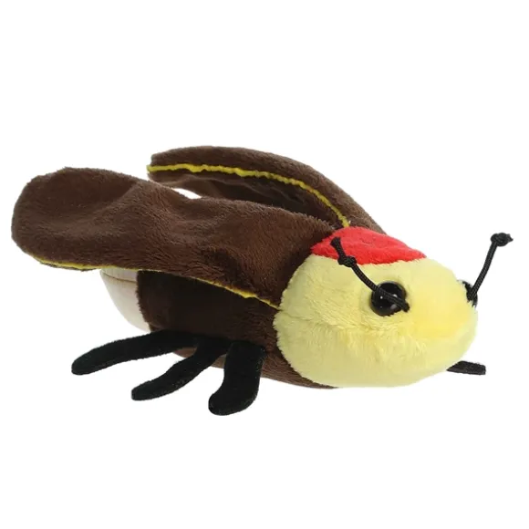 Lux the Stuffed Firefly Mini Flopsie by Aurora