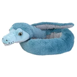 Luxury 54 Inch Plush Blue Python Snake by Wild Republic