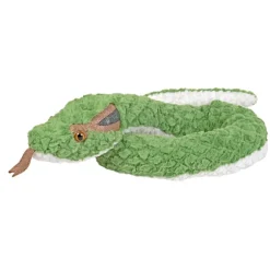 Luxury 54 Inch Plush Green Anaconda Snake by Wild Republic