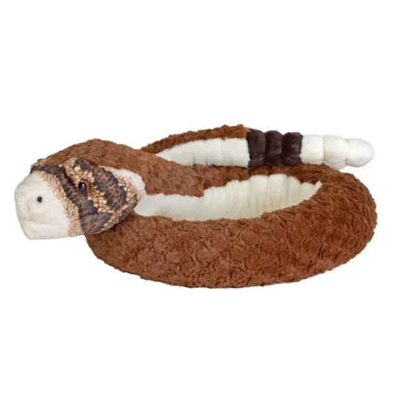 Luxury 54 Inch Plush Rattlesnake by Wild Republic