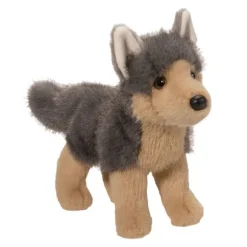 Lykos the 10 Inch Wolf Stuffed Animal by Douglas