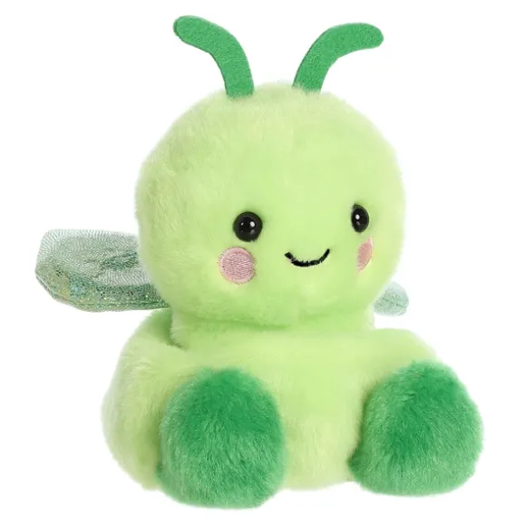 Maestro the Plush Grasshopper Palm Pals by Aurora
