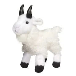 Maggie the Little Plush Mountain Goat by Douglas
