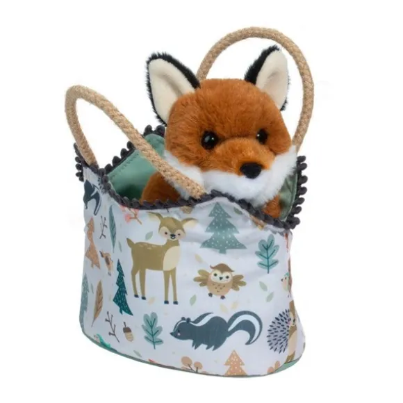 Magical Forest Sassy Sak with Plush Fox by Douglas