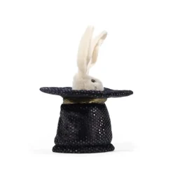 Magic Hat with Rabbit Finger Puppet by Folkmanis Puppets