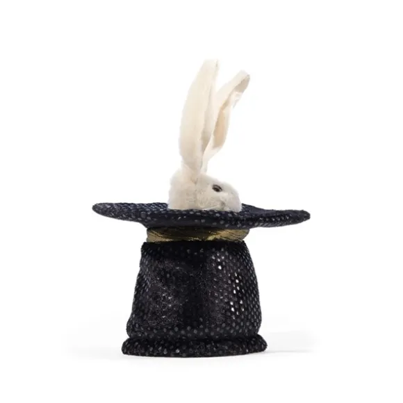 Magic Hat with Rabbit Finger Puppet by Folkmanis Puppets