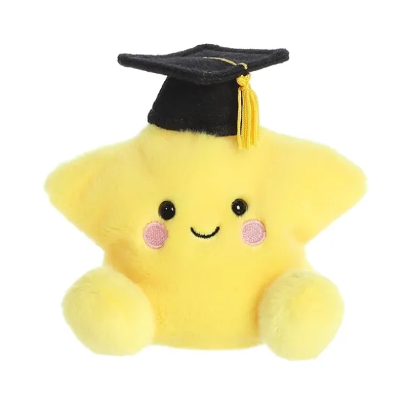 Magna the Plush Star with Graduation Cap Palm Pals by Aurora