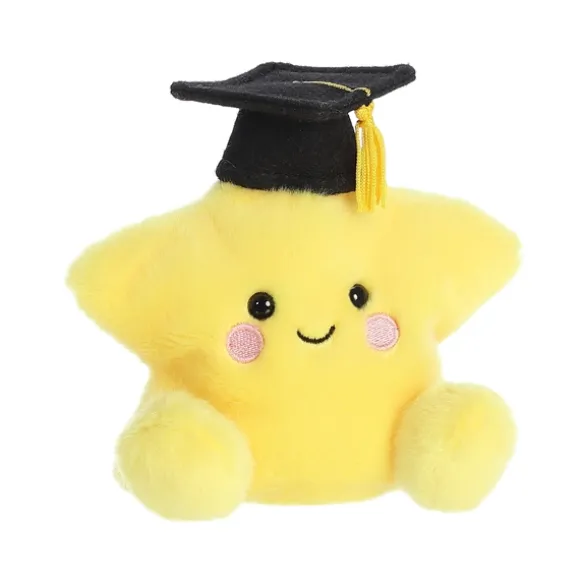 Magna the Plush Star with Graduation Cap Palm Pals by Aurora