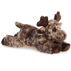Maia the Stuffed Moose Flopsie by Aurora
