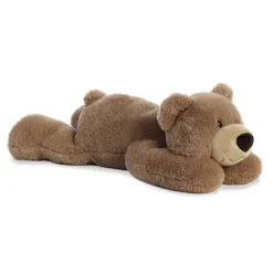 Mama Huggawug the Big Lying Stuffed Brown Bear by Aurora