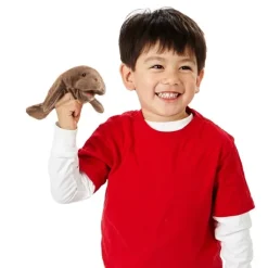 Manatee Finger Puppet by Folkmanis Puppets