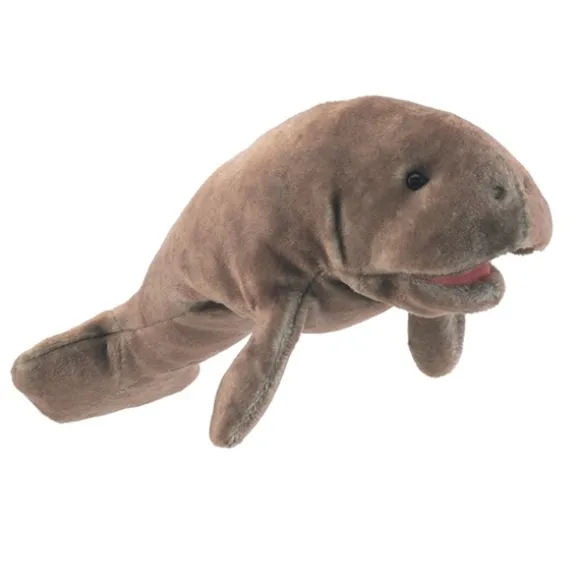 Manatee Finger Puppet by Folkmanis Puppets