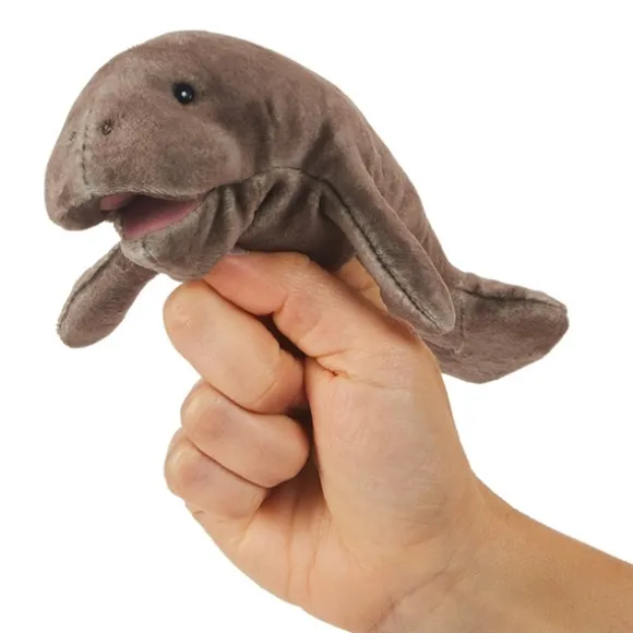 Manatee Finger Puppet by Folkmanis Puppets