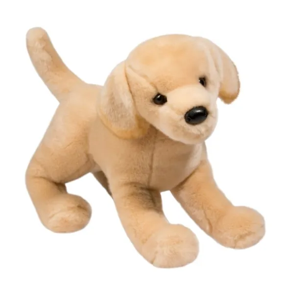 Mandy the Plush Yellow Lab Puppy by Douglas
