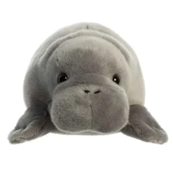 Manny the Stuffed Manatee Flopsie by Aurora