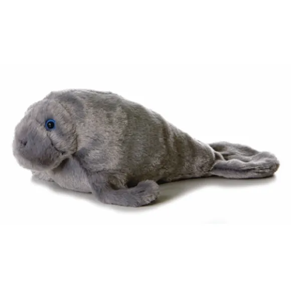 Manny the Stuffed Manatee Mini Flopsie by Aurora
