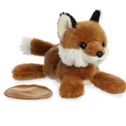 Maple the Stuffed Fox Magnetic Shoulderkins Plush by Aurora