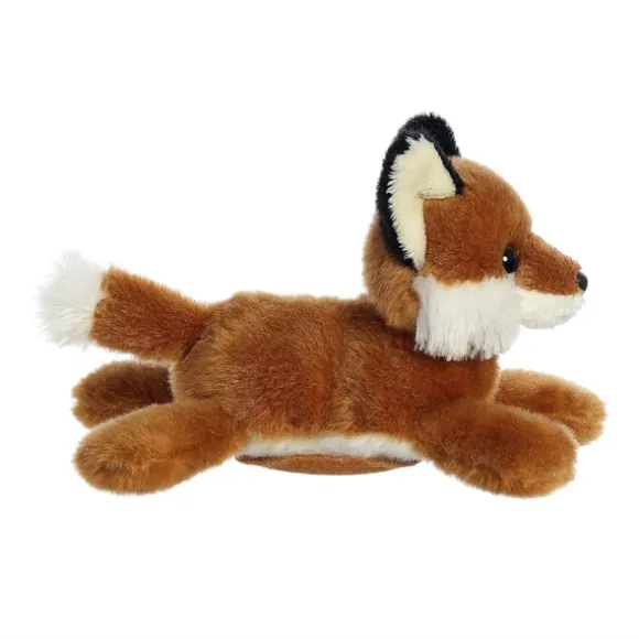 Maple the Stuffed Fox Magnetic Shoulderkins Plush by Aurora