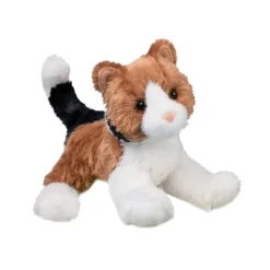 Maps the Little Plush Calico Cat by Douglas