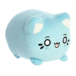 Marble Soda the Blue Stuffed Cat Meowchi Plush by Aurora