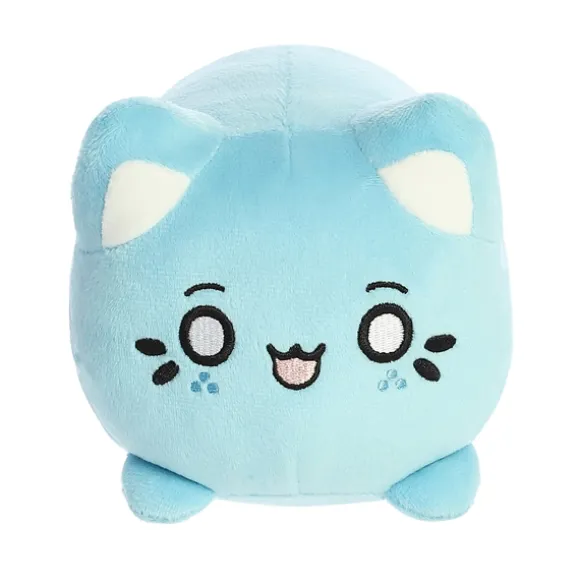 Marble Soda the Blue Stuffed Cat Meowchi Plush by Aurora