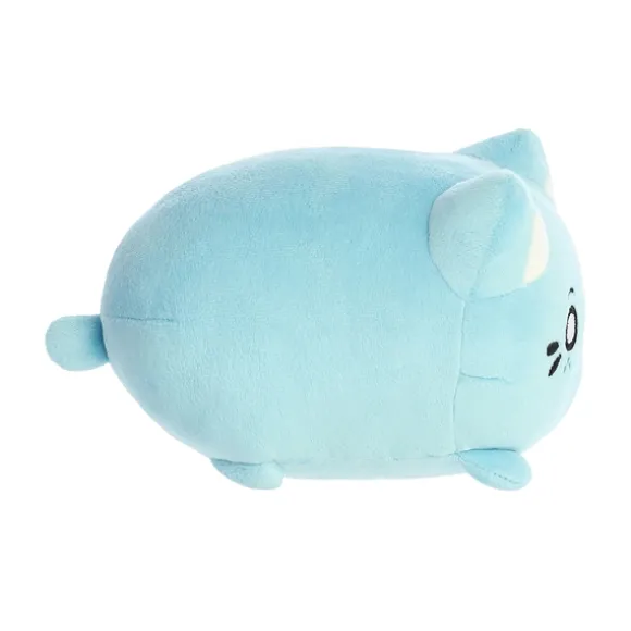 Marble Soda the Blue Stuffed Cat Meowchi Plush by Aurora