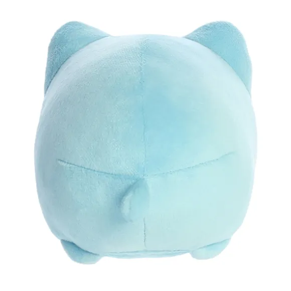 Marble Soda the Blue Stuffed Cat Meowchi Plush by Aurora