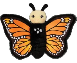 Marisol the Plush Monarch Butterfly Finger Puppet by Douglas
