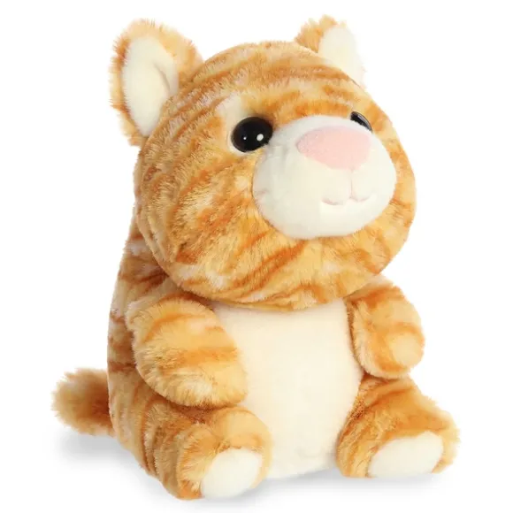 Marmalade the Stuffed Orange Cat Boops by Aurora