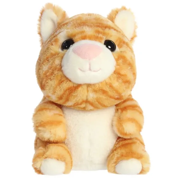 Marmalade the Stuffed Orange Cat Boops by Aurora