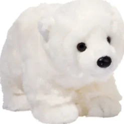Marshmallow the Stuffed Polar Bear Cub by Douglas
