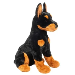 Maverick the DLux Stuffed Doberman Dog by Douglas