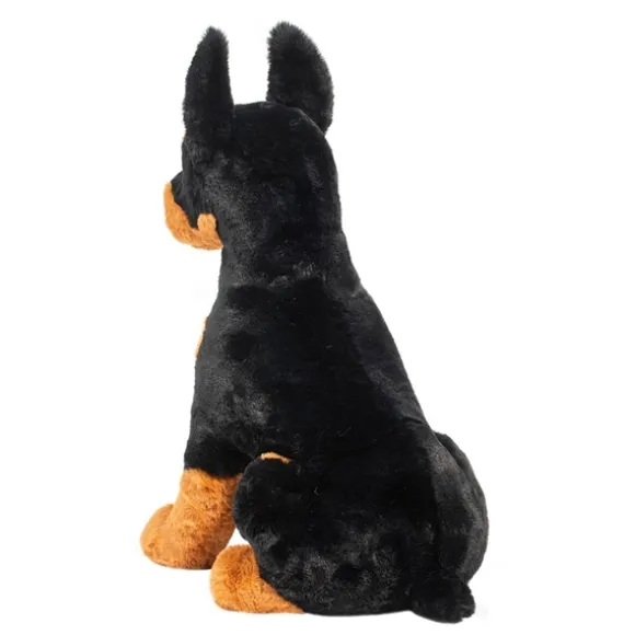 Maverick the DLux Stuffed Doberman Dog by Douglas